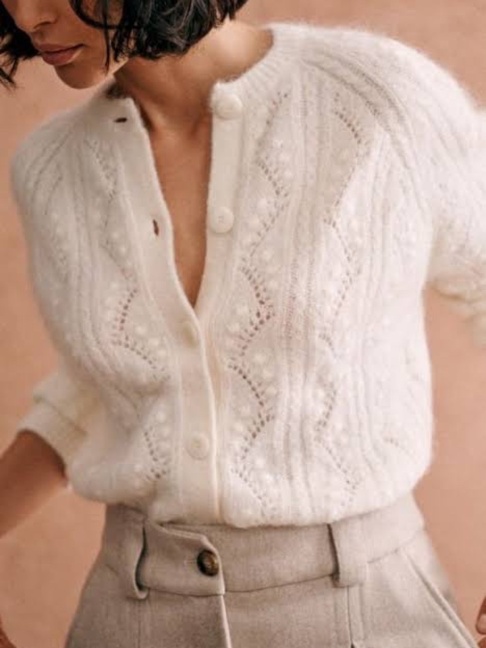 Sezane Magda Cardigan NWT